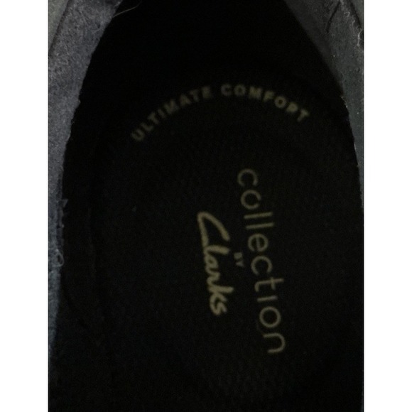 Collection By Clark's  Men's Forge Vibe Oxford Shoes Navy Leather SIZE 7 M - Picture 11 of 11